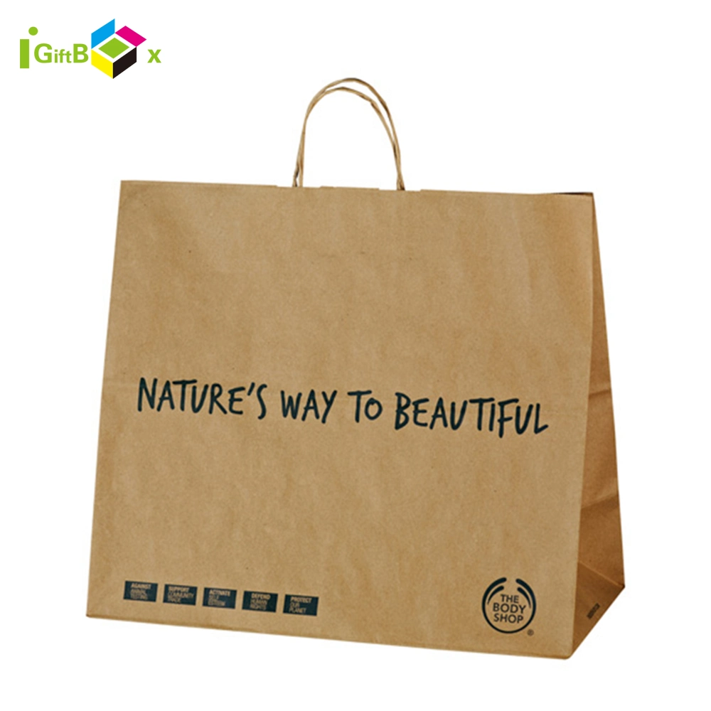 Professional Service Cheap Bags for Food Paper Kraft Bag