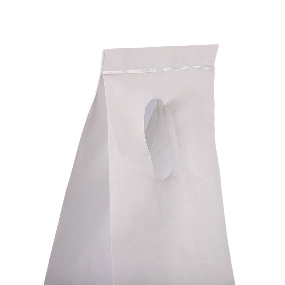 100% Biodegradable Wicket Bag for Bread Compostable T-Shirt Shopping Bag Shopping Bag on Roll