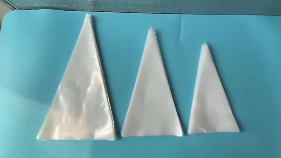 LDPE Cookies Cake Baking Disposable Piping Bagpastry Bags Food Grade