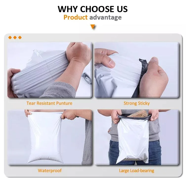 Poly Mailers Envelopes Self Seal Plastic Bag Shipping Bags