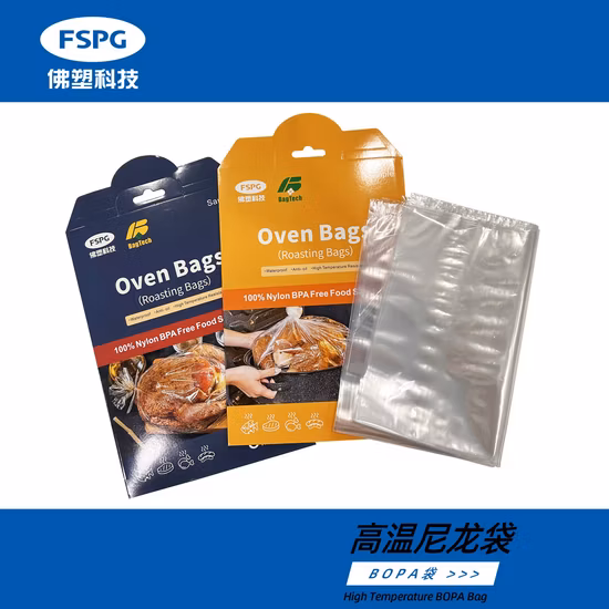 BOPA Nylon Oven Bag 230 Degree Resistant