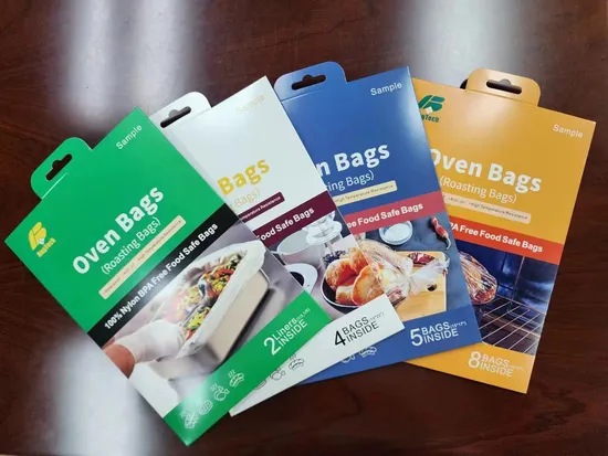 BOPA Nylon Oven Bag 230 Degree Resistant