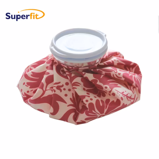 Sac de glace en tissu réutilisable pour thérapie par le chaud et le froid