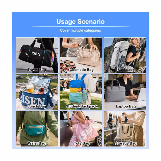 2021 Meilleures ventes étanche souple étanche logo personnalisé sac à lunch isolé, sac isotherme