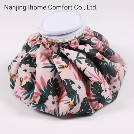 Sac de glace médical de tissu de thérapie froide chaude de soins infirmiers de ménage de santé 6 9 11 pouces