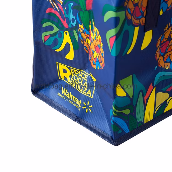 PP non tissé sac personnalisé en usine écologique sac étanche thermique non tissé isolé épicerie sac de glace réutilisable sac à provisions déjeuner sac isotherme