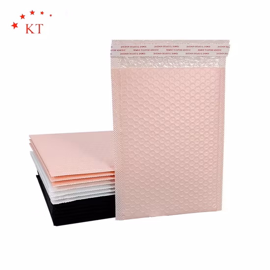 Sac d'expédition d'enveloppe de vêtements d'expédition express en plastique biodégradable personnalisé Poly