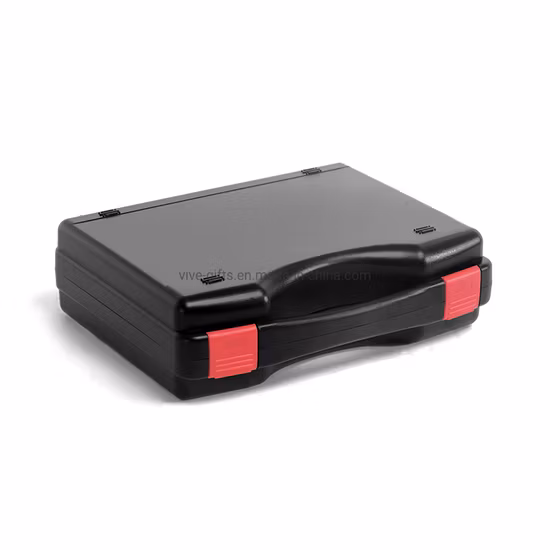Outil de vente en gros de marque personnalisée OEM, boîtier de protection en plastique pour dispositif électronique, boîte à outils de transport avec pré
